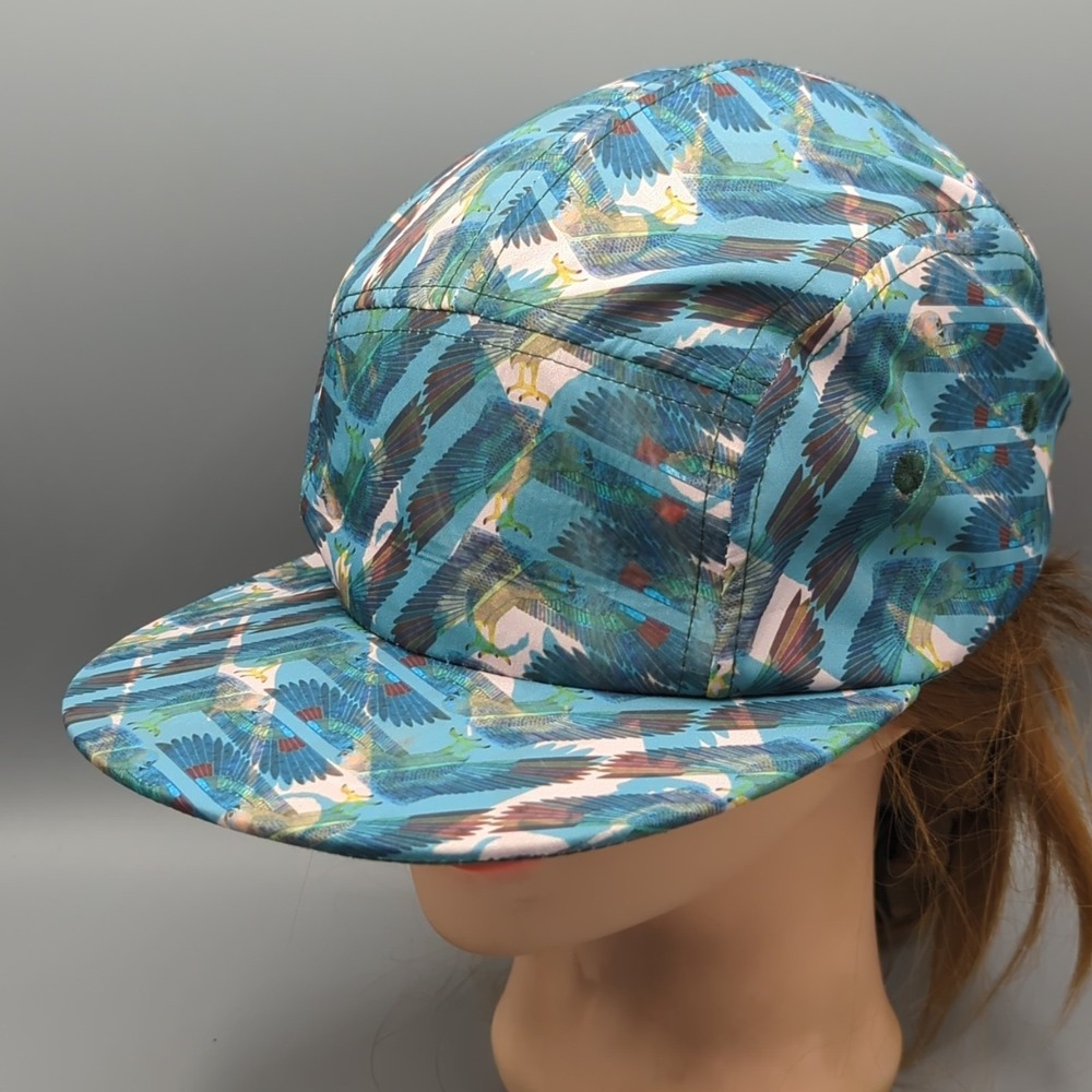 Truth Fact # 249 Anti Tobacco Campaign Kestrel Hat 5 Panel Hat Cap Snapback